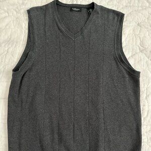 Sweater Vest - Gray - VanHeusen